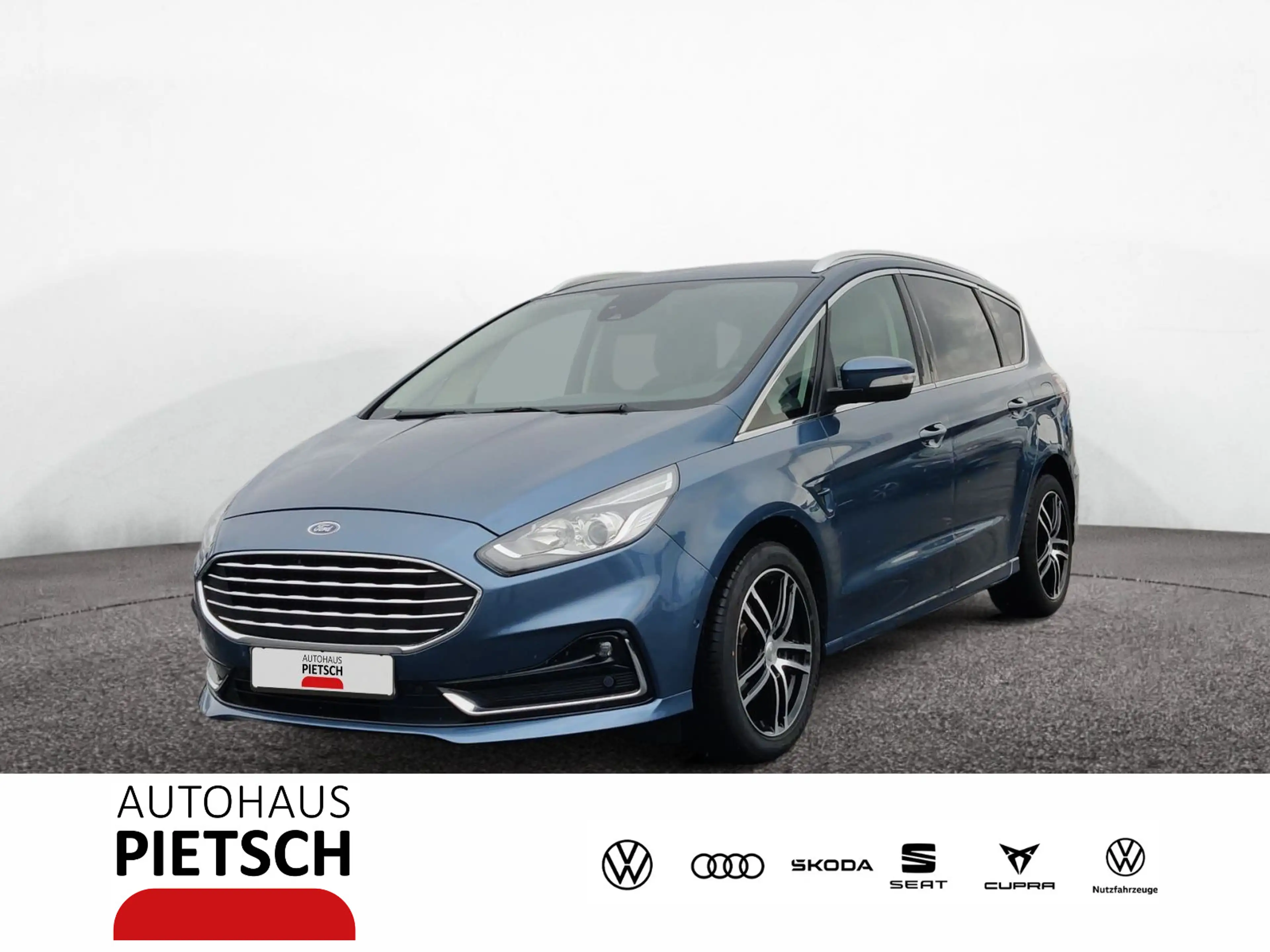 Ford S-Max 2.0 Titanium AHK Navi Kamera