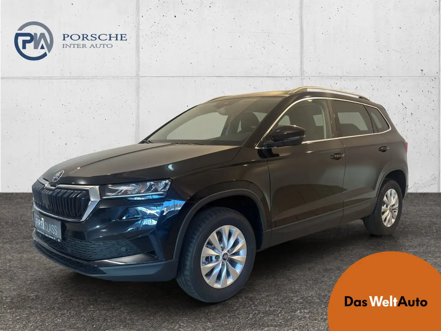 Skoda Karoq Selection TDI Zwart - 1