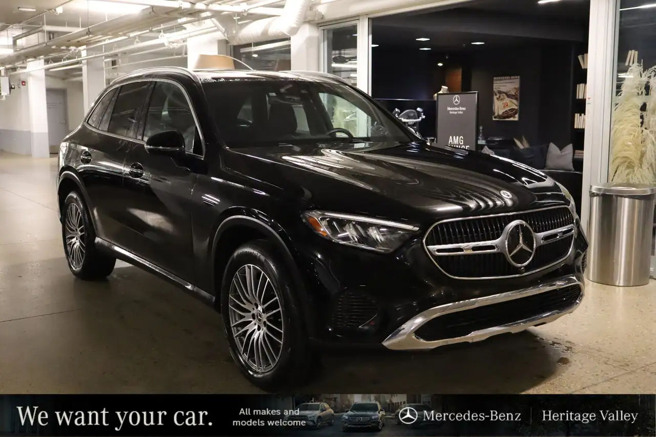 2025 Mercedes-Benz GLC