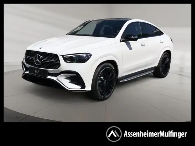 Mercedes-Benz GLE 450 d 4MATIC Coupe +MBUX+AMG+Wide+Navi+Pano