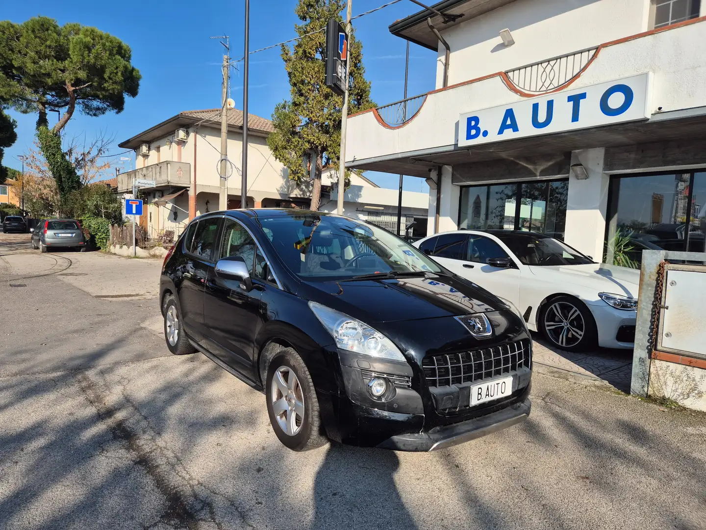Peugeot 3008 3008 I 2.0 hdi 16v Active (tecno) Zwart - 1