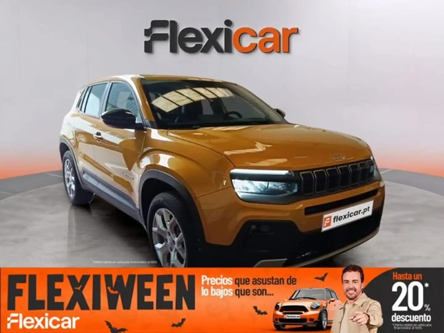 Jeep Avenger 1.2 eHybrid 74kW (100CV) Altitude Amarillo - 1