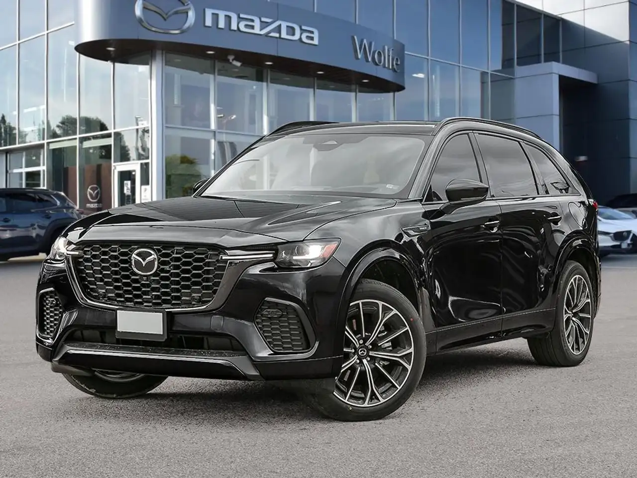 2026 Mazda CX-70 PHEV