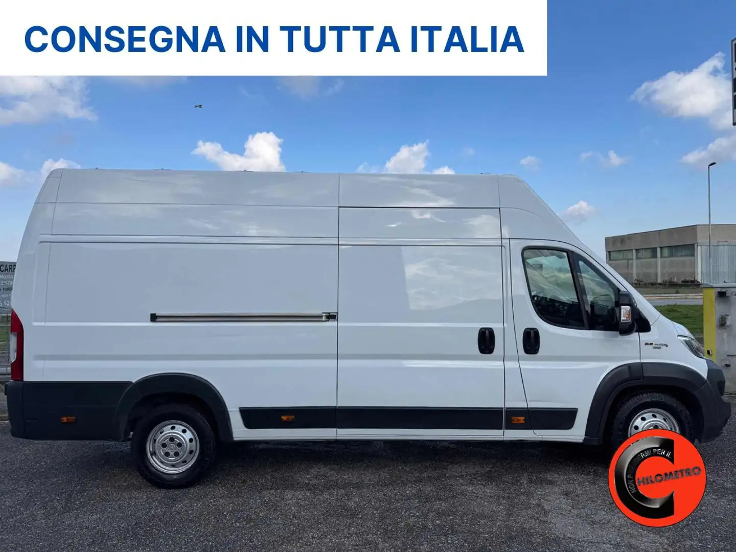 Fiat Ducato 35 MAXI L4H3 2.3 MJT 130 CV E6B SUPERALTO-CLIMA- Bianco - 2