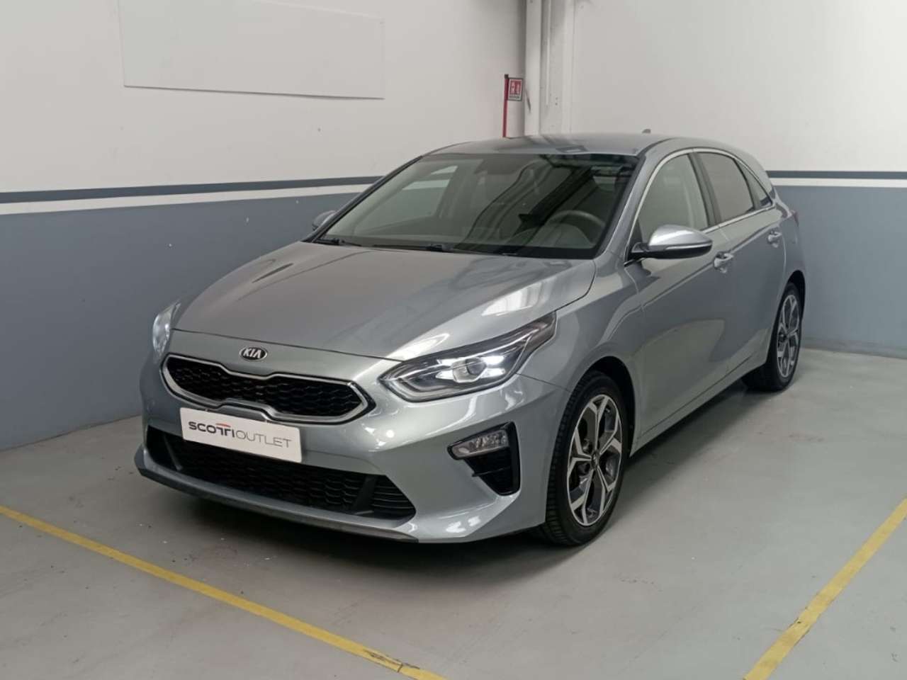 Kia Ceed / cee\'d 5 Porte 1.6 CRDi Evolution