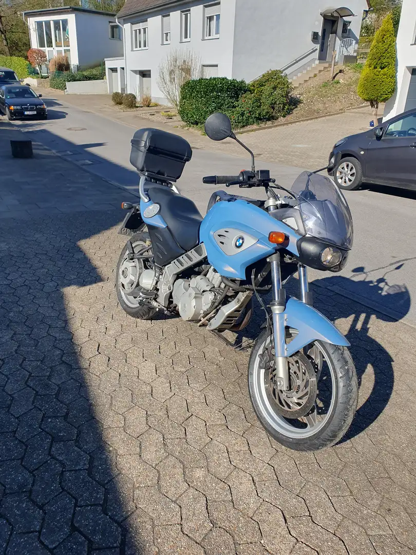 BMW F 650 CS Azul - 1