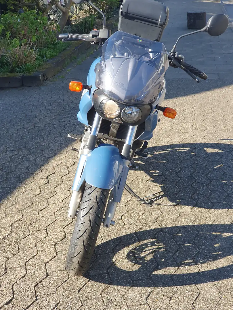 BMW F 650 CS Azul - 2