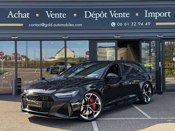 Avant 4.0 V8 TFSI 630ch Performance quattro tiptronic