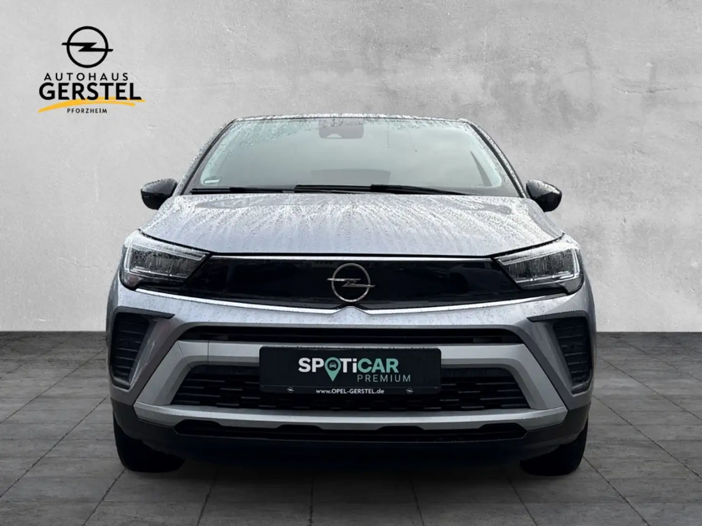 Opel Crossland Elegance 1.2 Turbo LED CAM PDC VO/HI SHZ LHZ Silber - 2