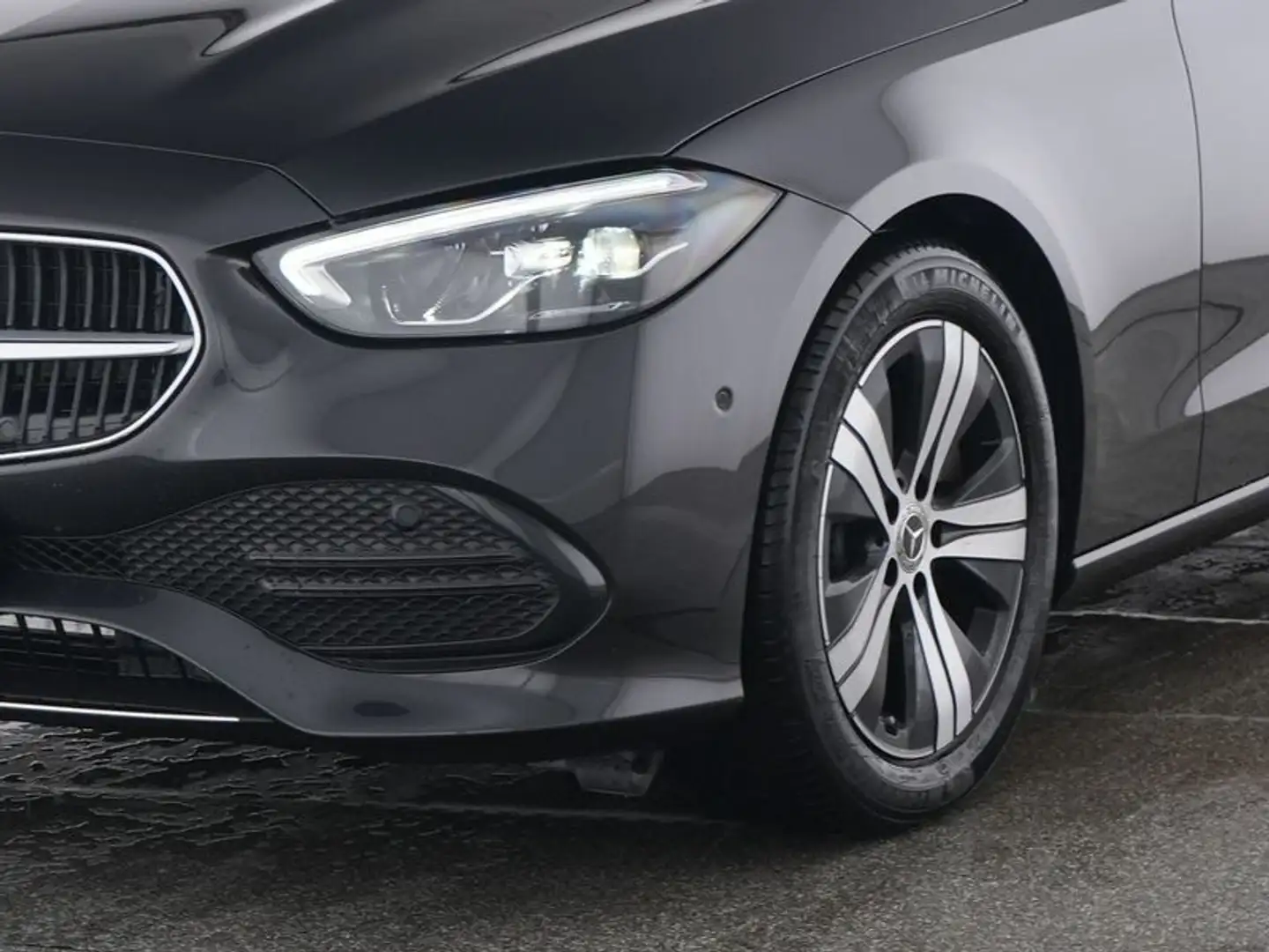 Mercedes-Benz C 200 T d Avantgarde-Advanced-Plus/AHK/Winter Grau - 2