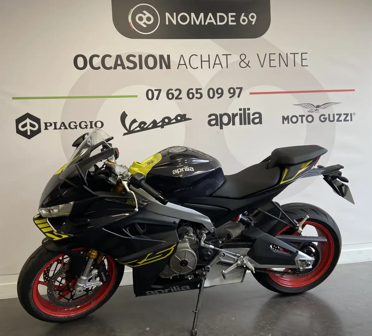 Aprilia RS 660 Szürke - 2