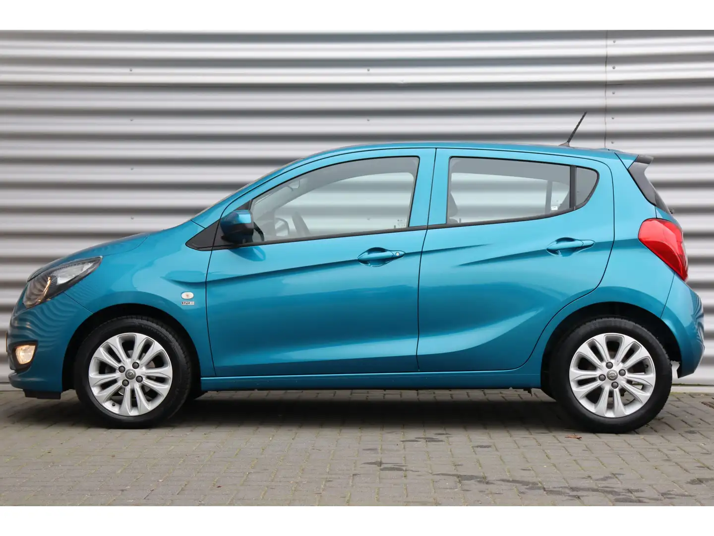 Opel Karl 1.0 75PK 5-DRS 120 JAAR EDITION / AIRCO / LED / PD Blau - 2