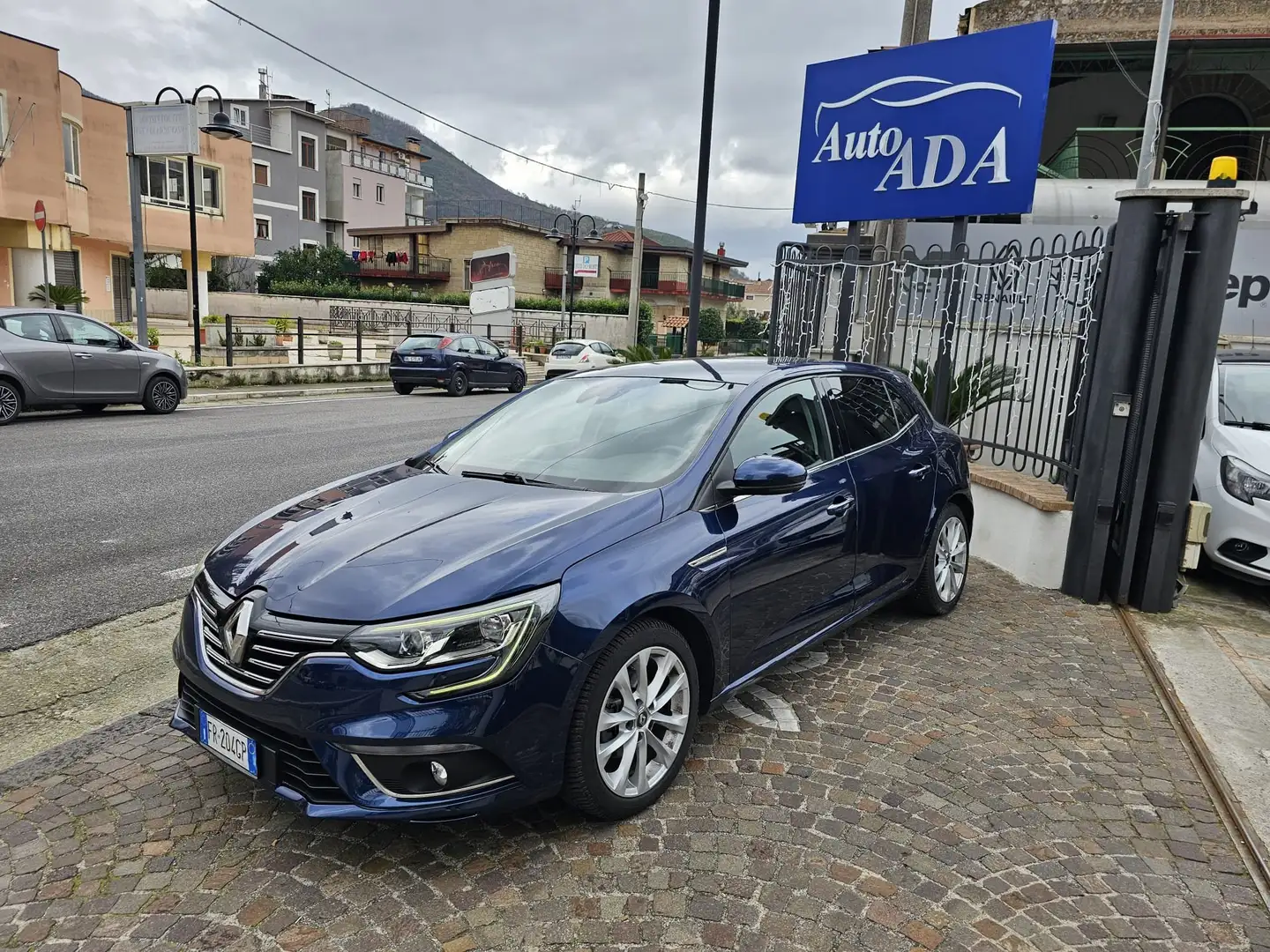 Renault Megane Megane 1.5 dci energy Intens 110cv edc Bleu - 1