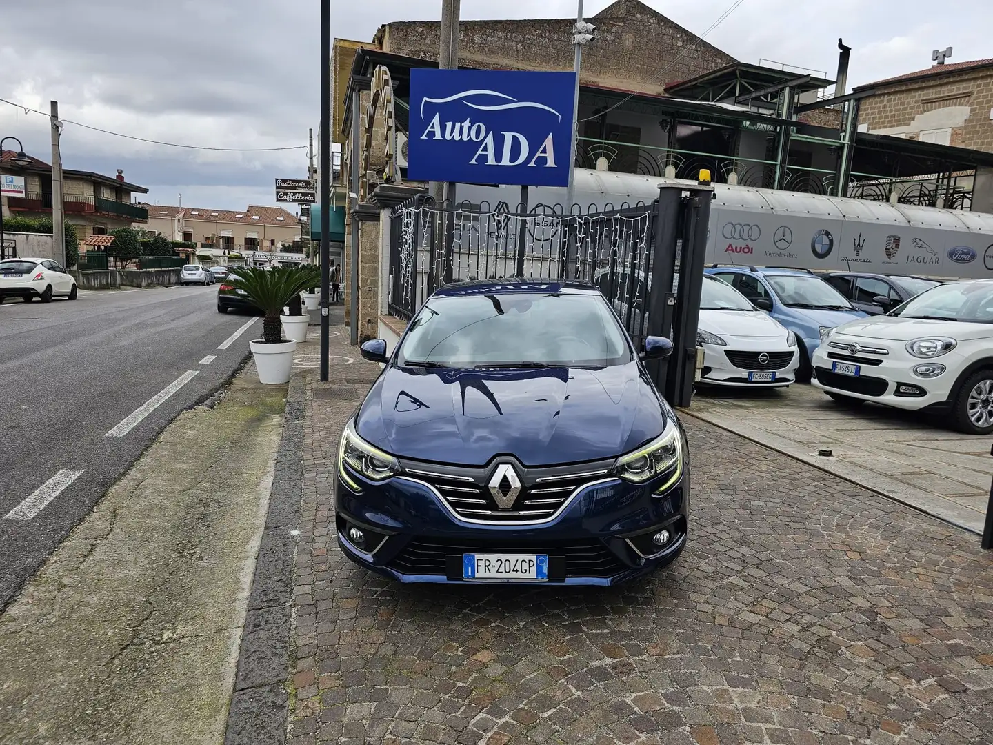 Renault Megane Megane 1.5 dci energy Intens 110cv edc Bleu - 2
