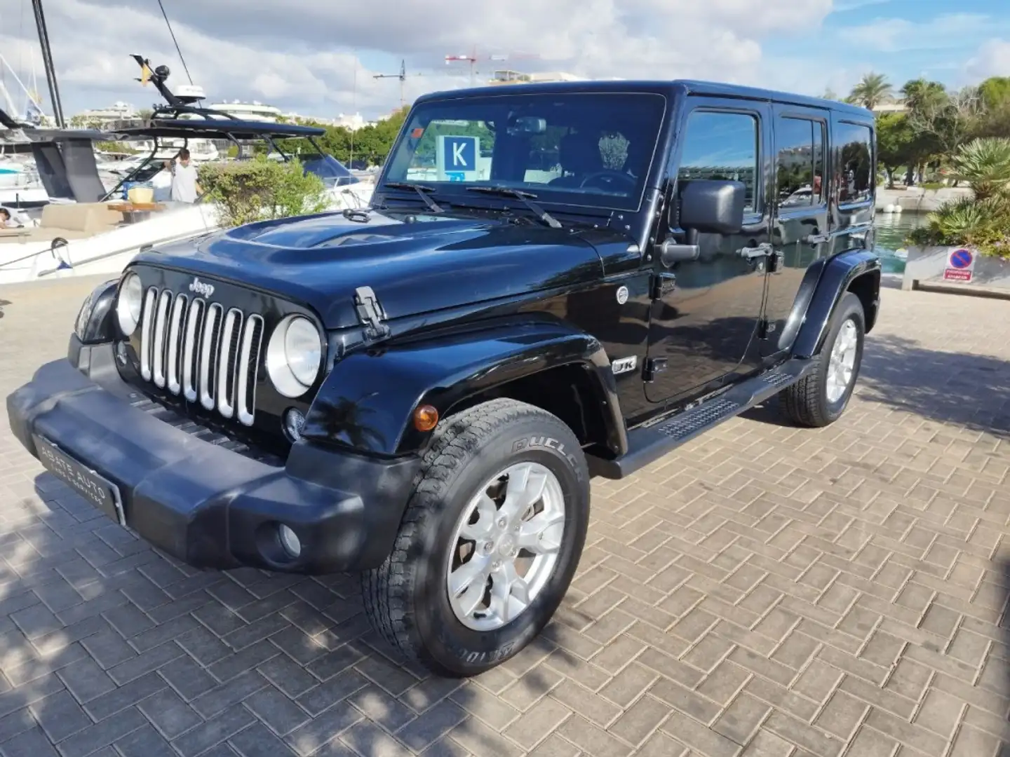 Jeep Wrangler Unlimited 3.6 JK Edition Aut. Noir - 1