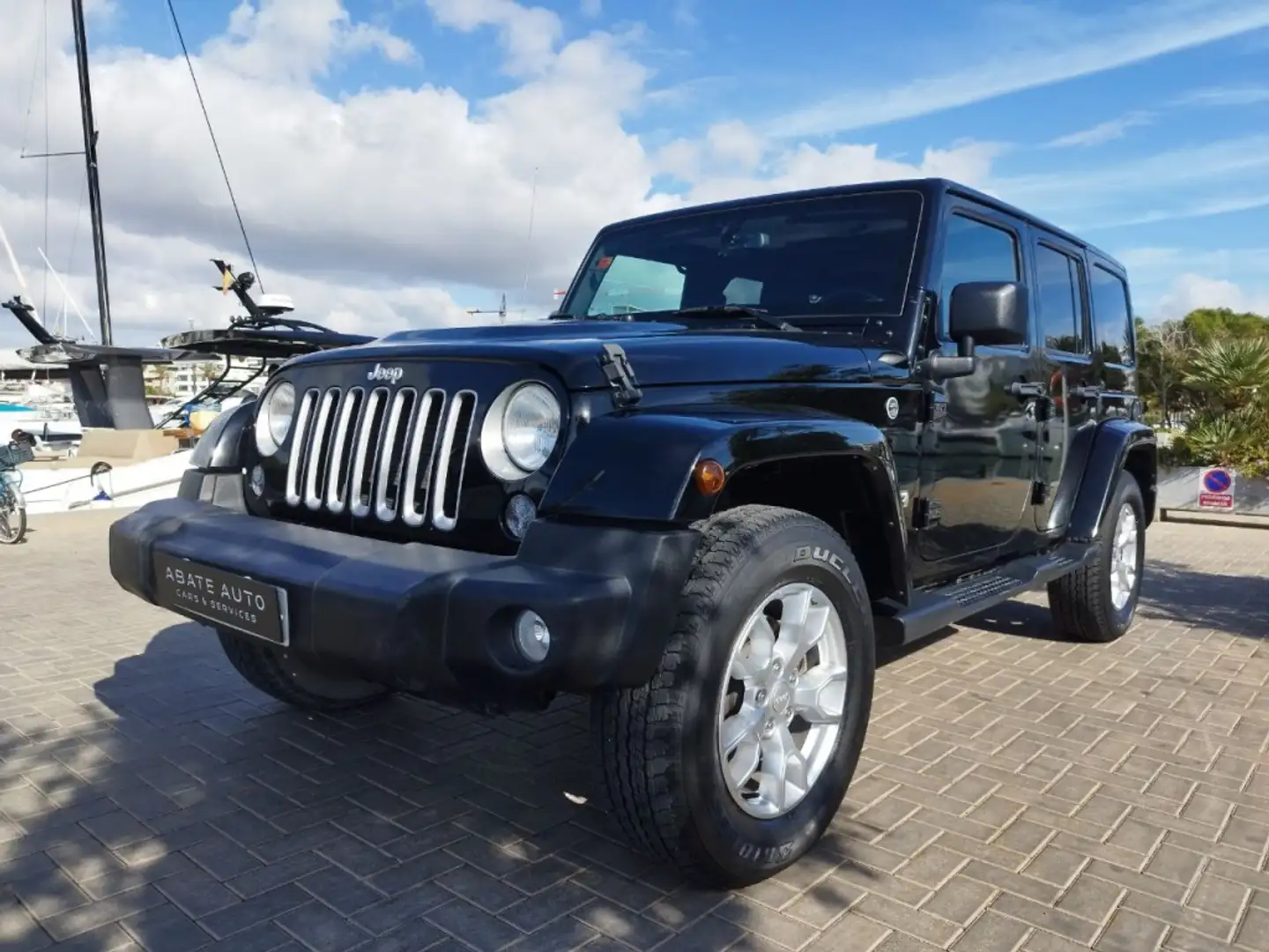 Jeep Wrangler Unlimited 3.6 JK Edition Aut. Noir - 2