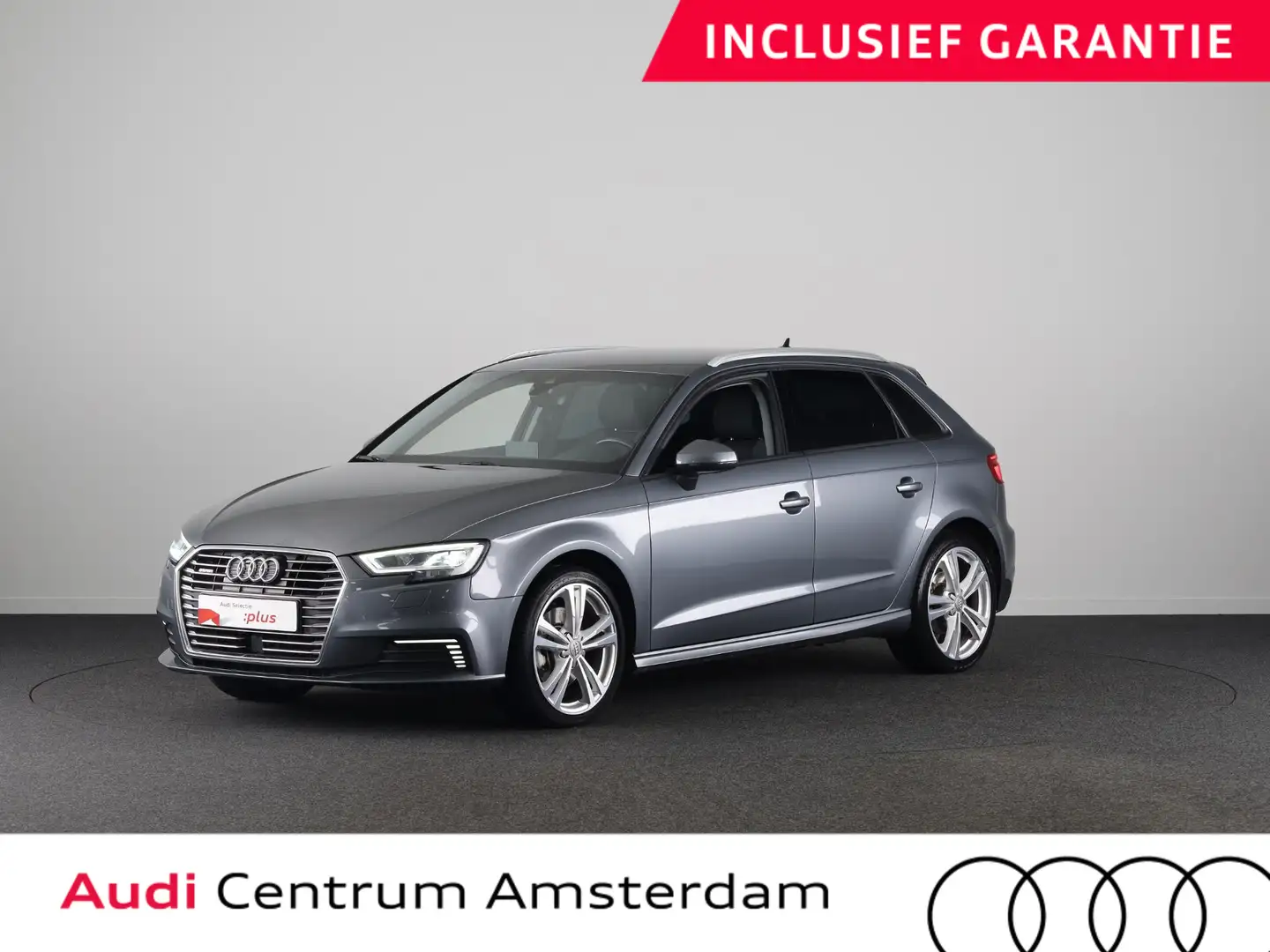 Audi A3 Sportback 40 e-tron Advance Sport 204pk | Navigati Gris - 1