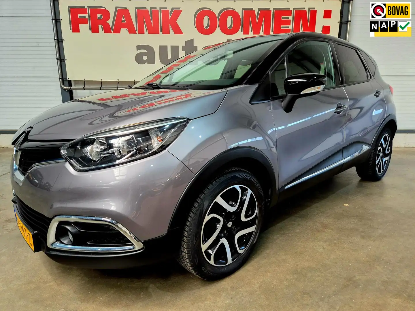 Renault Captur 0.9 TCe 90PK Dynamique + NAP|OH historie|Keyless|N Grijs - 1