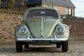 Volkswagen Beetle Oval Ragtop "Total ground up restoration" Fully re Verde - thumbnail 5