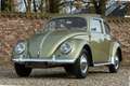 Volkswagen Beetle Oval Ragtop "Total ground up restoration" Fully re Verde - thumbnail 1