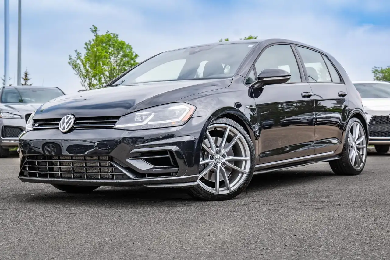 2018 Volkswagen Golf R