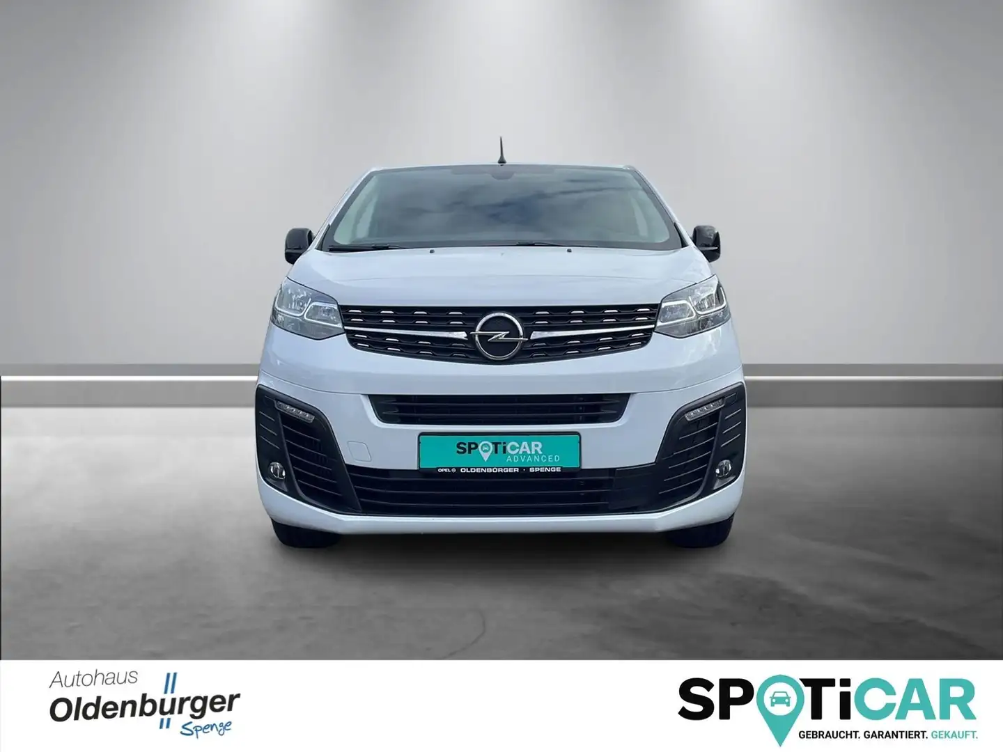 Opel Vivaro Edition M (L2) 177PS Automatik White - 2