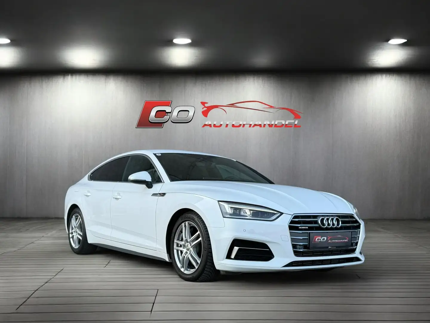 Audi A5 A5 SB 3.0 V6  TDI quattro S-line tiptronic S-line Weiß - 1