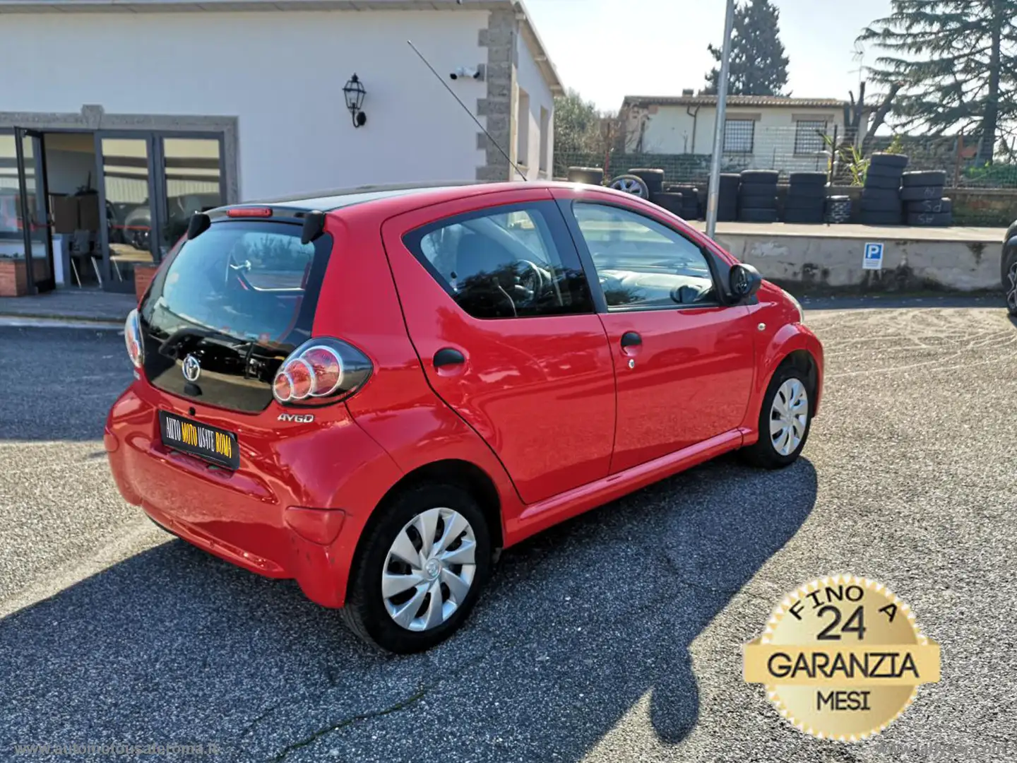 Toyota Aygo 1.0 VVT-i 69 CV 5p.COOL SODA CONNECT PROMO WEB Rot - 2