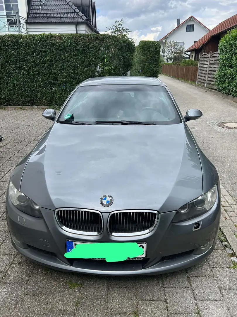 BMW 325 325i Cabrio Aut. Silber - 2