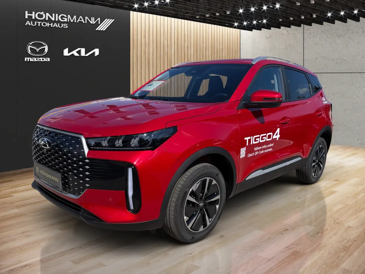 Chery Tiggo Chery Tiggo 4 HEV Unique Rot - 1
