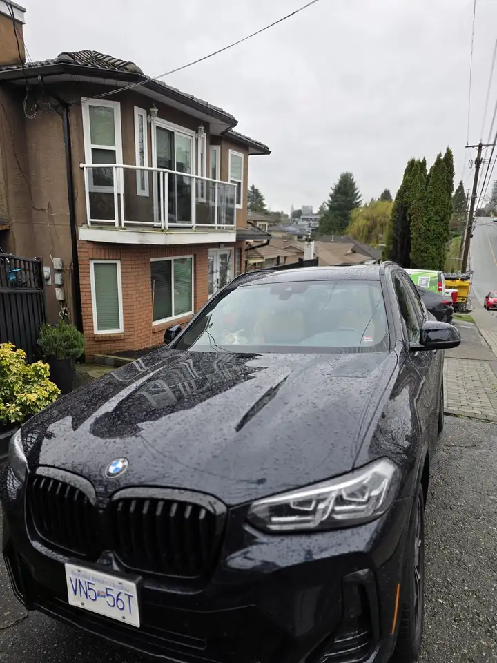 2022 BMW X3