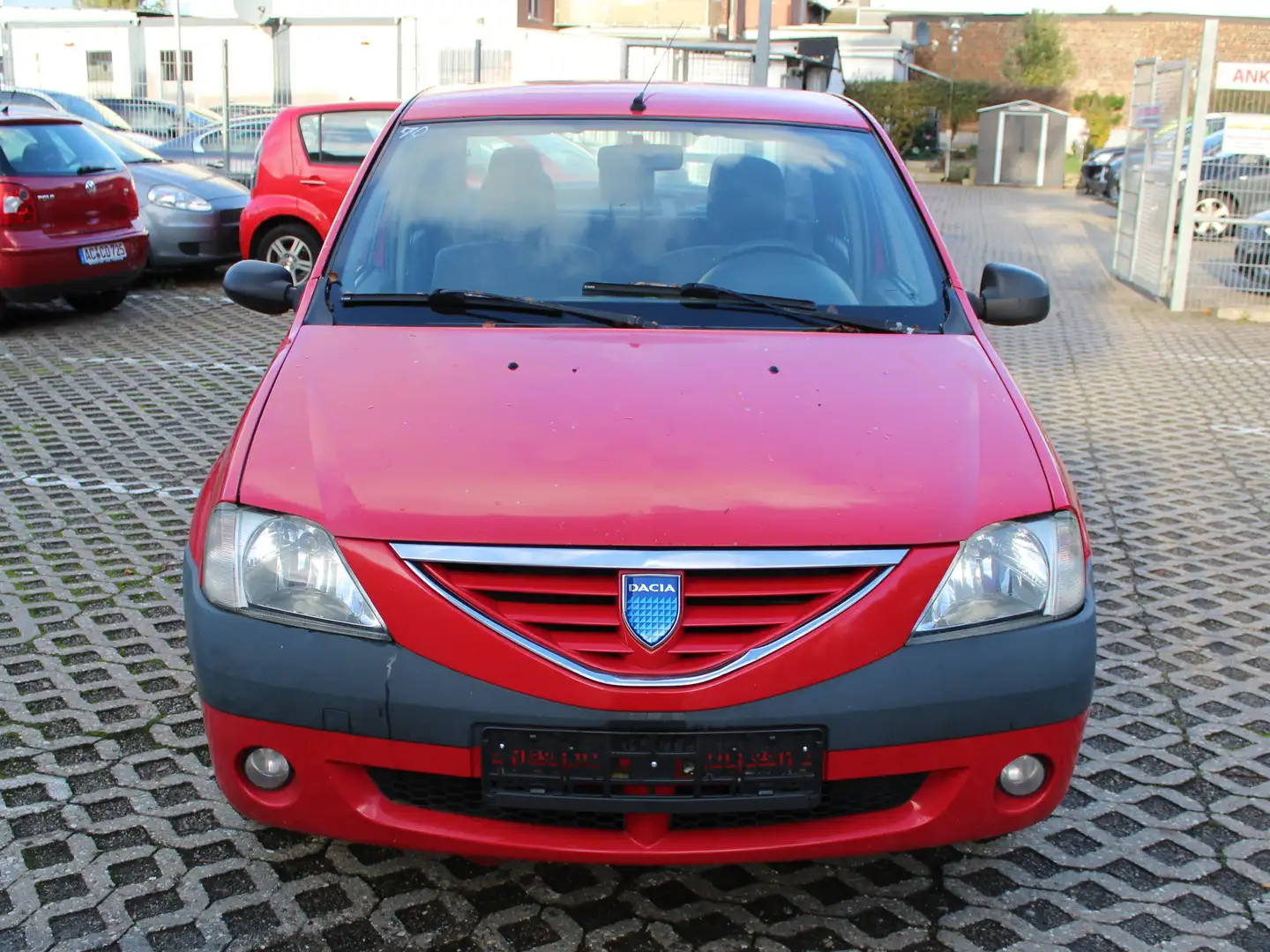 Dacia Logan Logan Lim.1,4i MPI Czerwony - 2