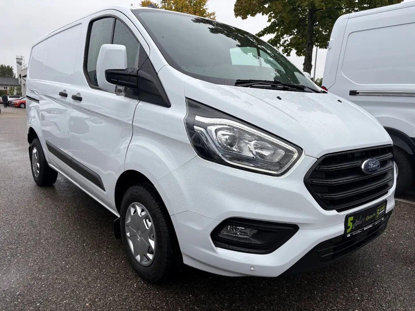 Ford Transit Custom 2.0 TDCi 280 L1 Trend KLIMA*PDC*TEM Blanc - 2