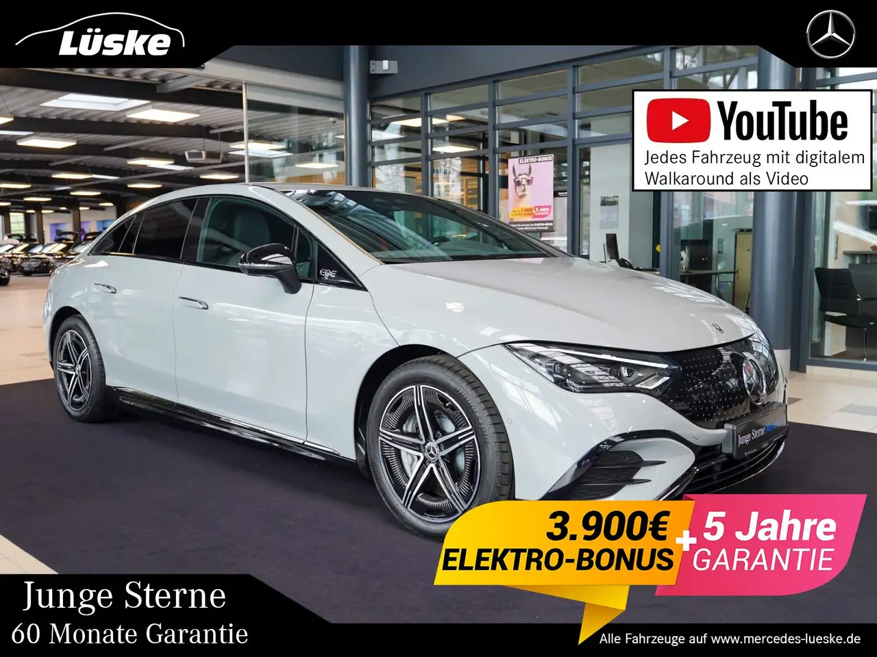 Mercedes-Benz EQE 300