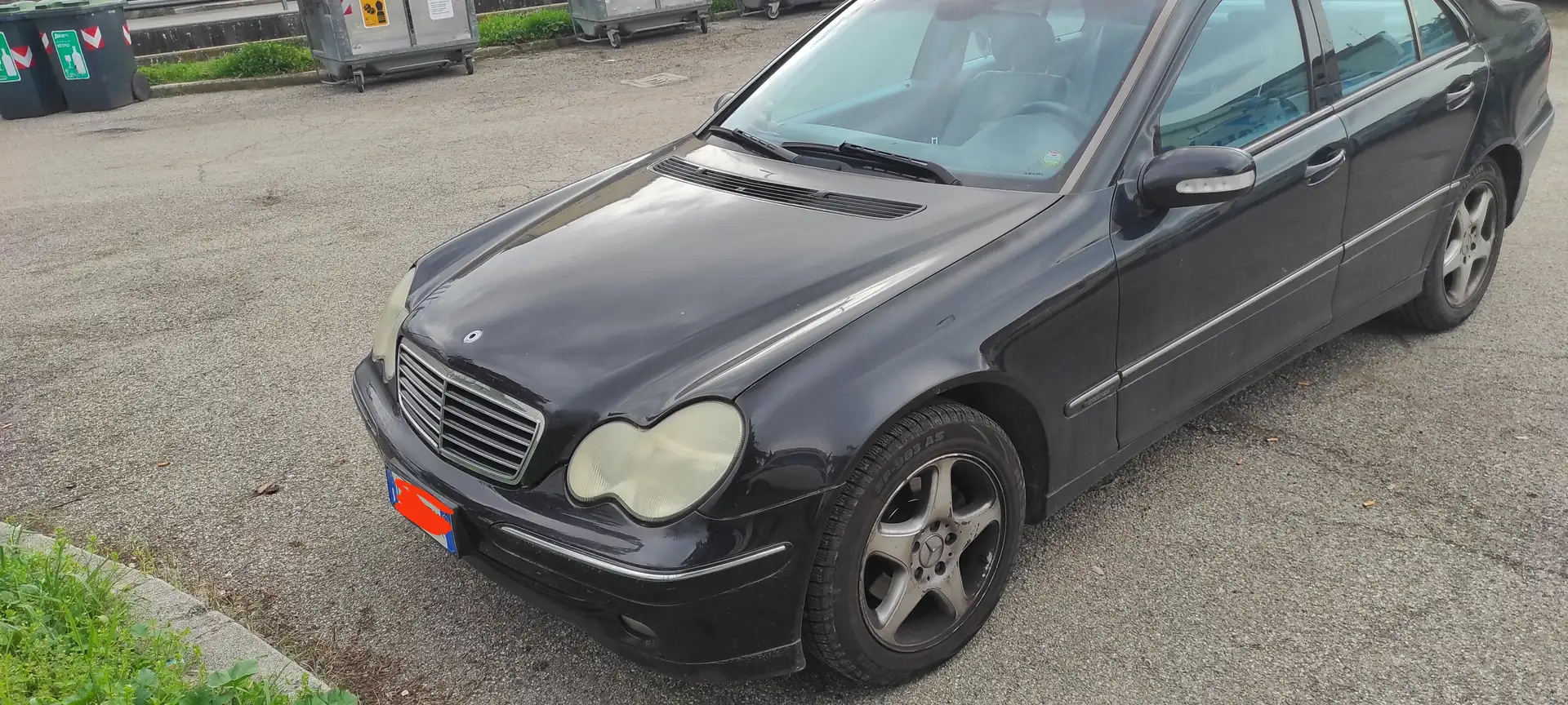 Mercedes-Benz C 200 C 200 cdi Avantgarde Nero - 1