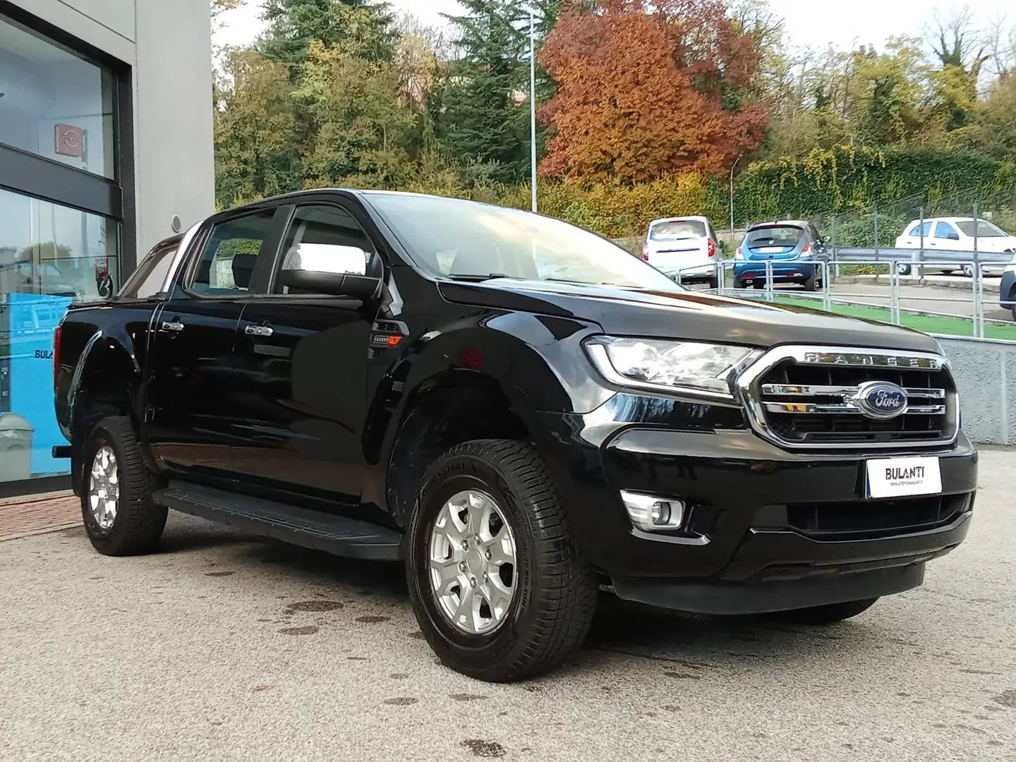 Ford Ranger Ranger VII 2019 2.0 tdci double cab XLT 170cv Zwart - 2