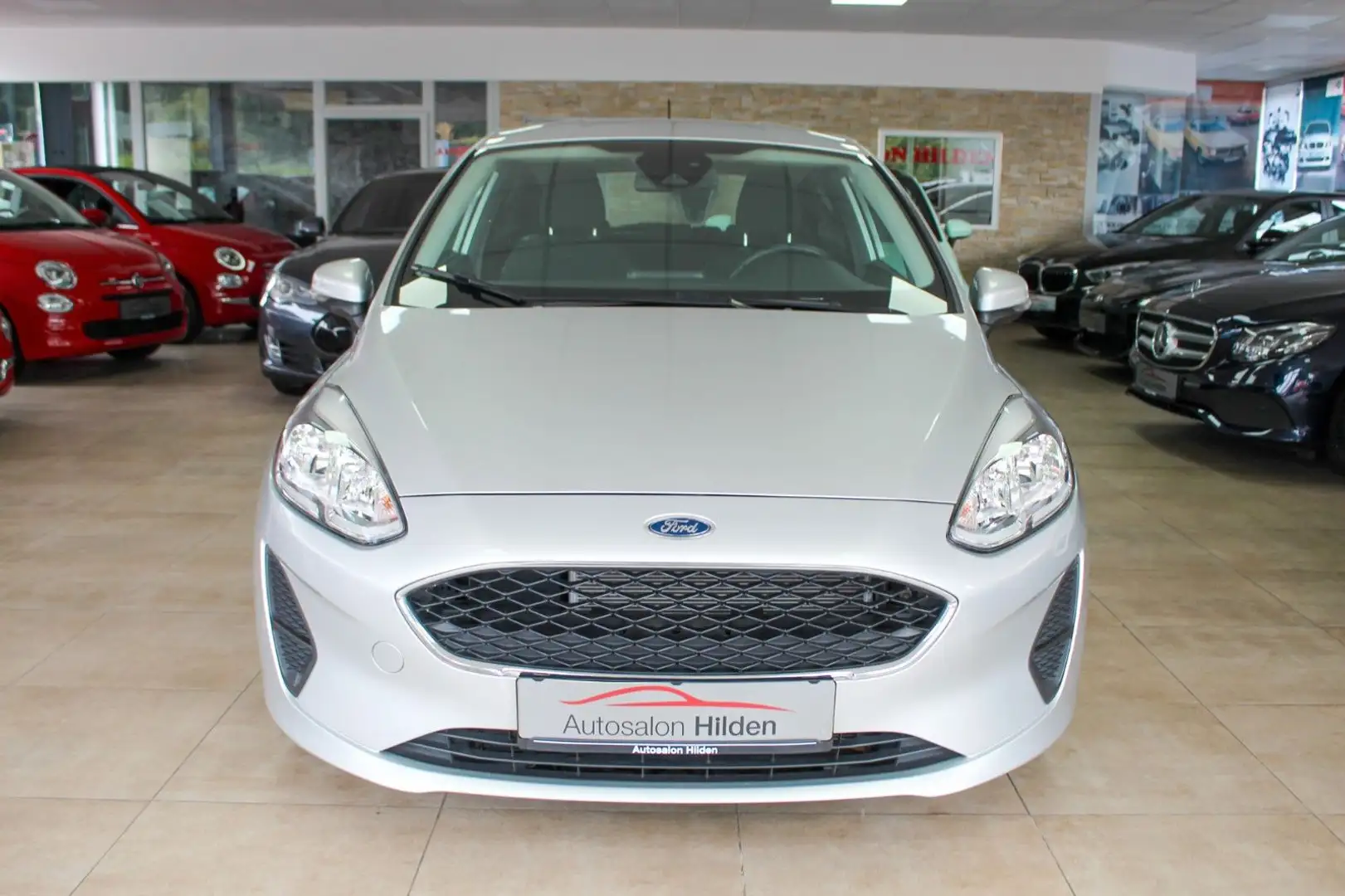 Ford Fiesta 1.1 Trend CarPlay Lenkradheizung Alu Silber - 2