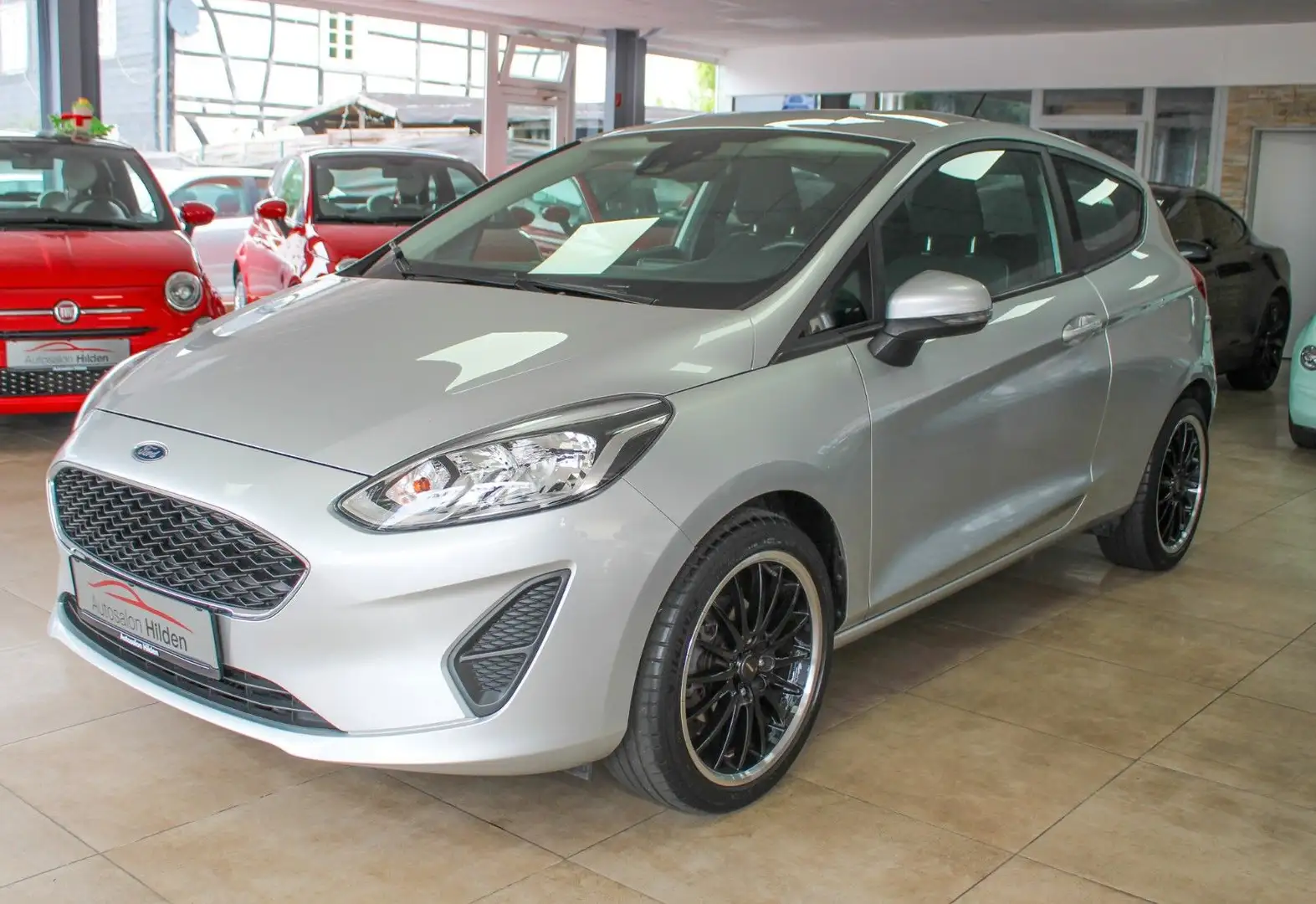 Ford Fiesta 1.1 Trend CarPlay Lenkradheizung Alu Silber - 1