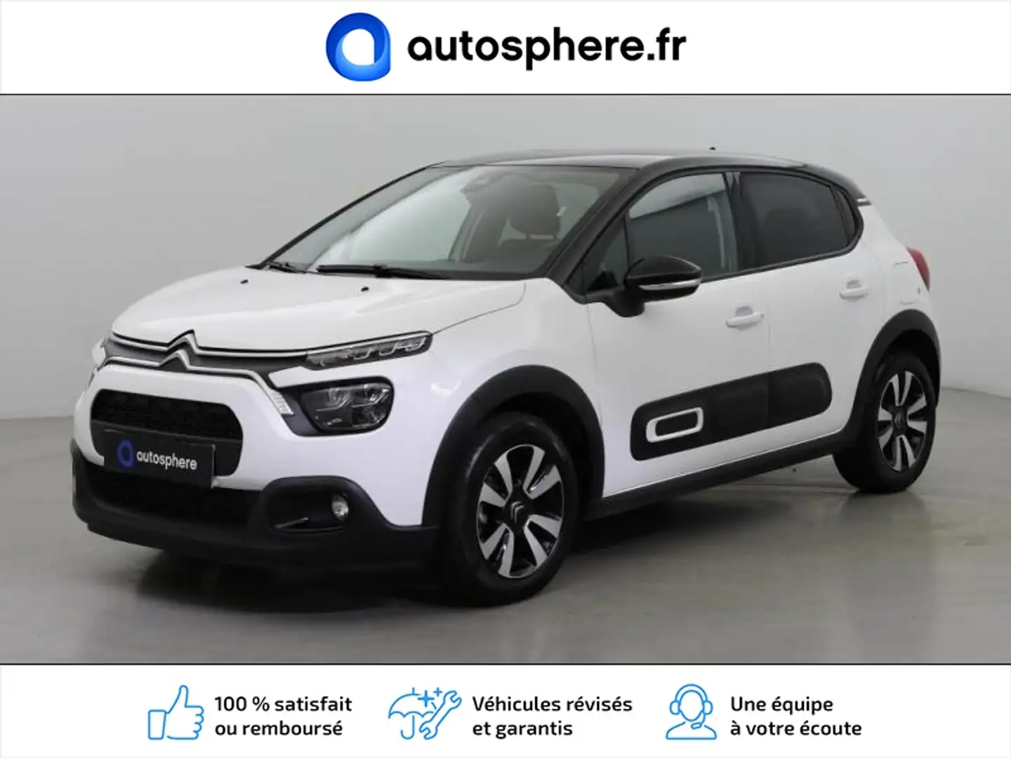 Citroen C3 1.2 PureTech 110ch S\u0026S Shine 120-123g - 1
