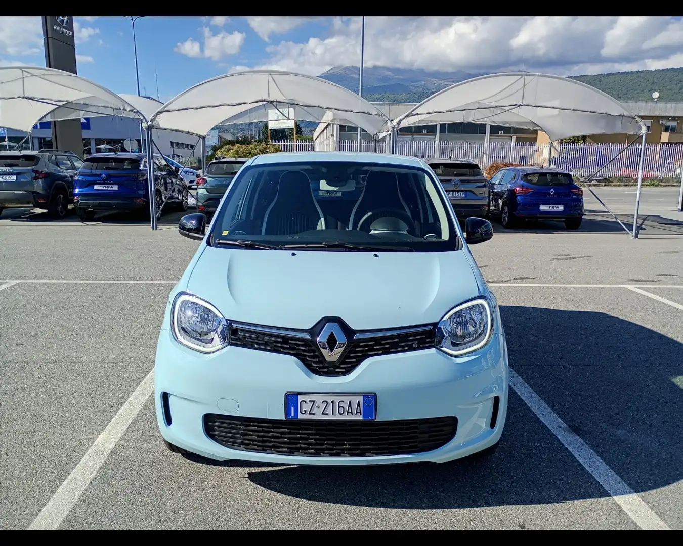 Renault Twingo ELECTRIC E-TECH ELECTRIC TECHNO Blu/Azzurro - 2