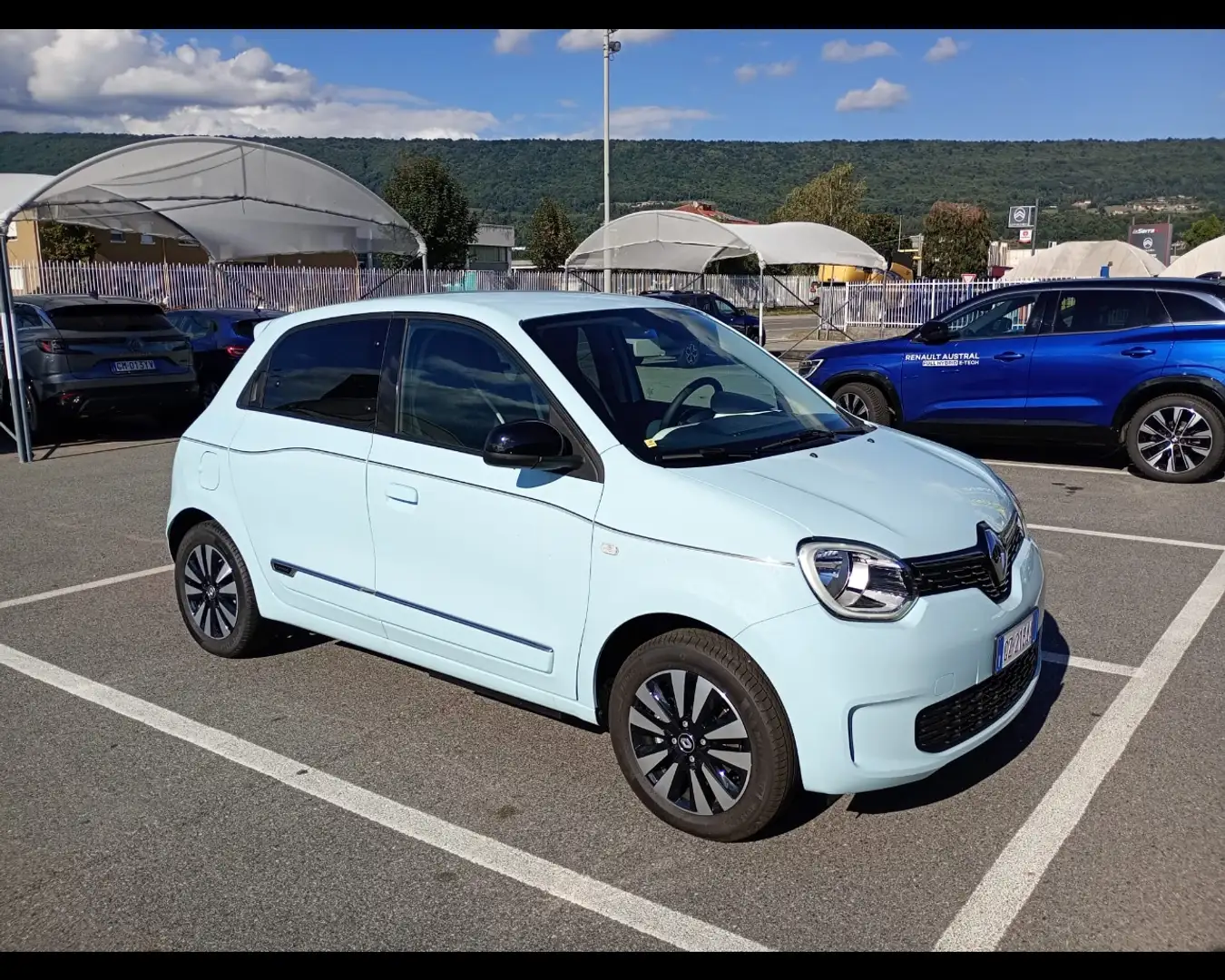 Renault Twingo ELECTRIC E-TECH ELECTRIC TECHNO Blu/Azzurro - 1