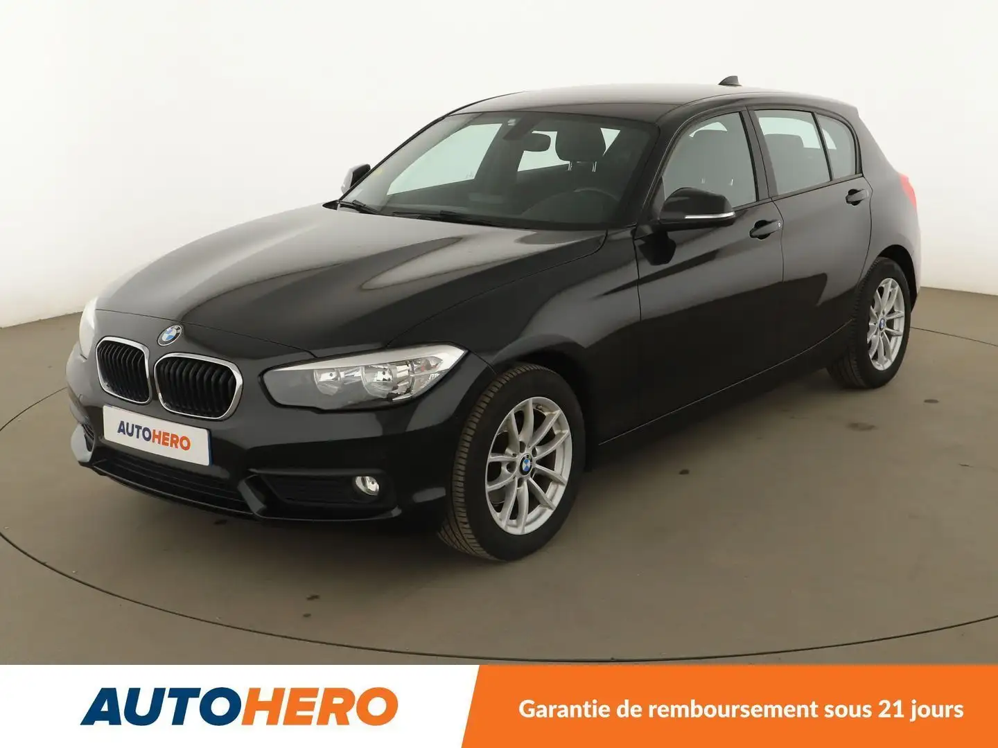 BMW 116 116d Lounge Noir - 1