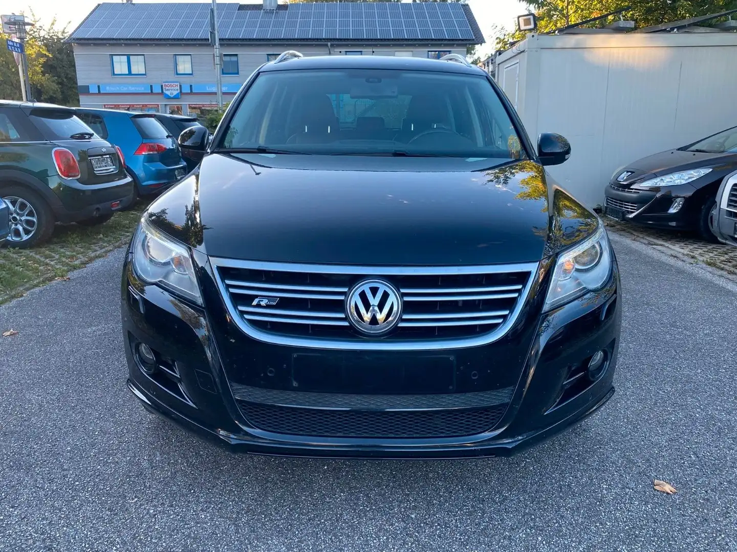 Volkswagen Tiguan R-Line,4Motion, Leder, Pano, Rückf.Kamera Schwarz - 2