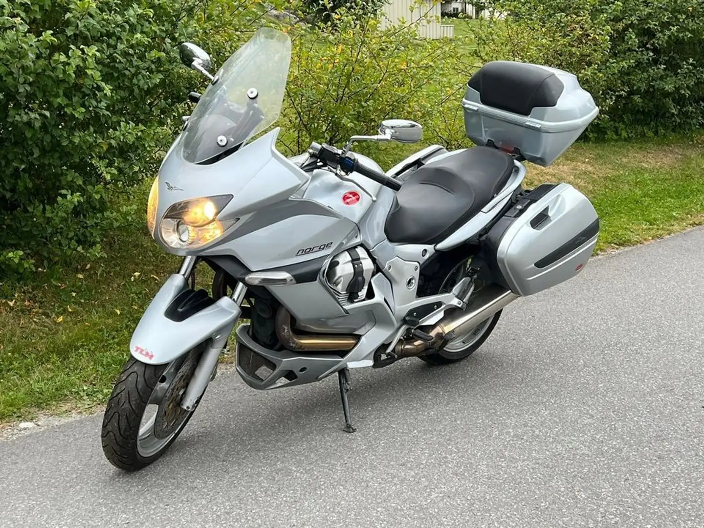 Moto Guzzi Norge 1200 Серебристый - 1
