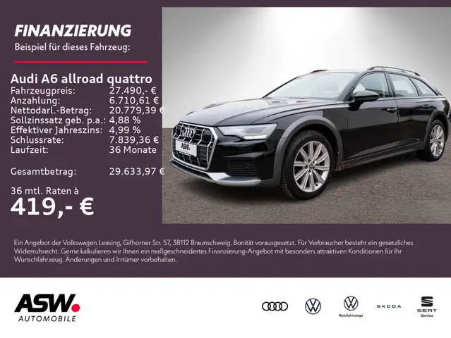 Audi A6 Allroad 45TDI Navi LED AHK RFK ACC VC
