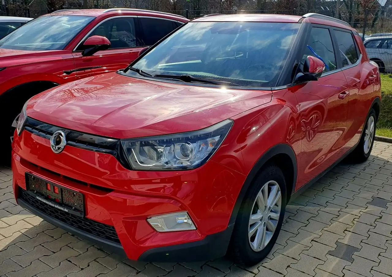 SsangYong Tivoli