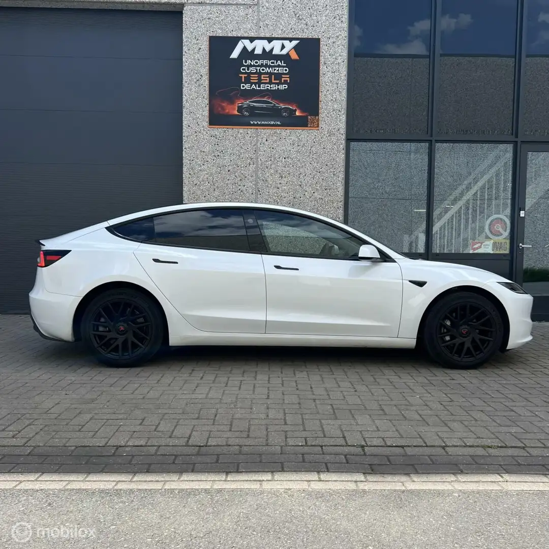 Tesla Model 3 SR Wit MMX PACK HIGHLAND Blanco - 2