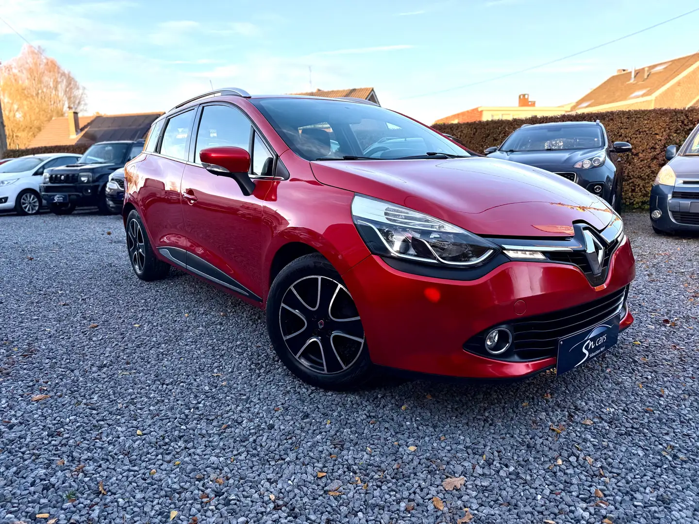 Renault Clio Clio 0.9 TCe Energy Dynamique Rood - 1