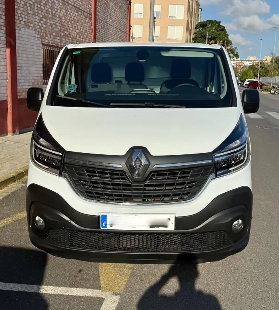 Renault Trafic Furgón 29 L1H1 Energy BluedCi 88kW Blanco - 2