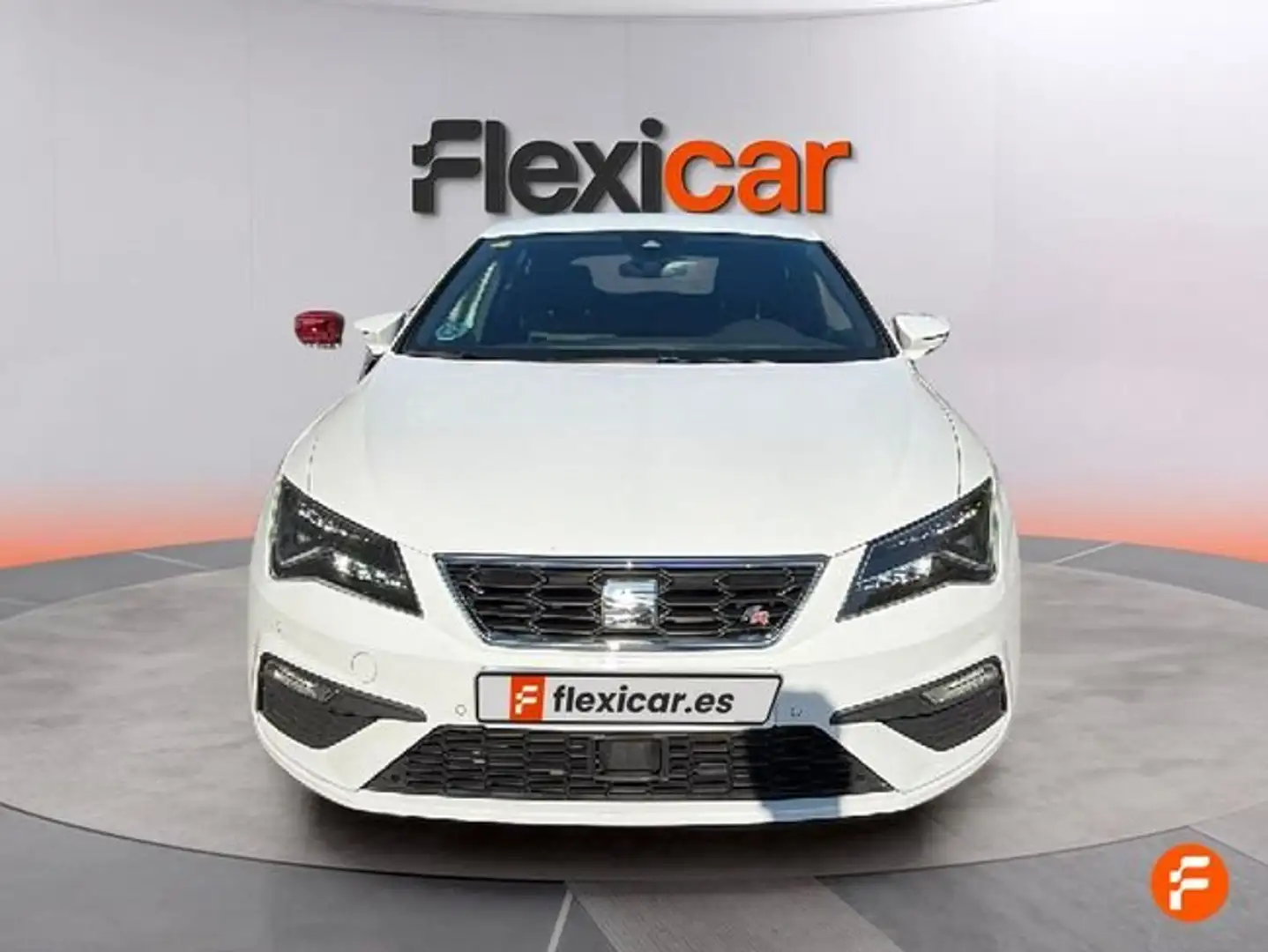 SEAT Leon 1.5 TSI S&S FR 150 Blanco - 2